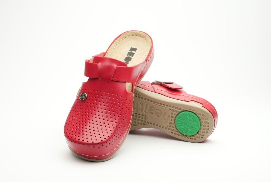 Женска Кломпа 950 Red