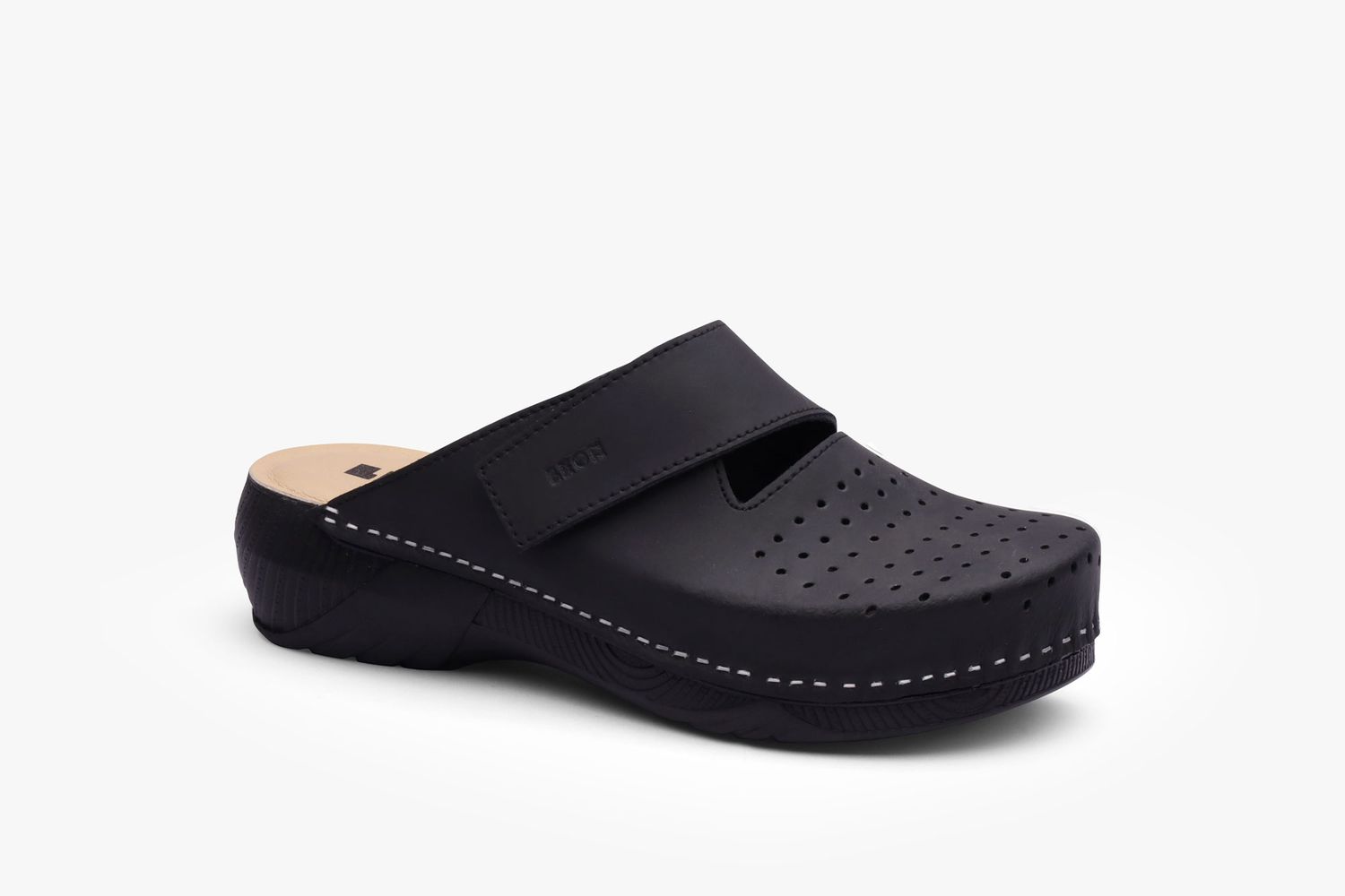 Женска Кломпа 3500 Black Copper