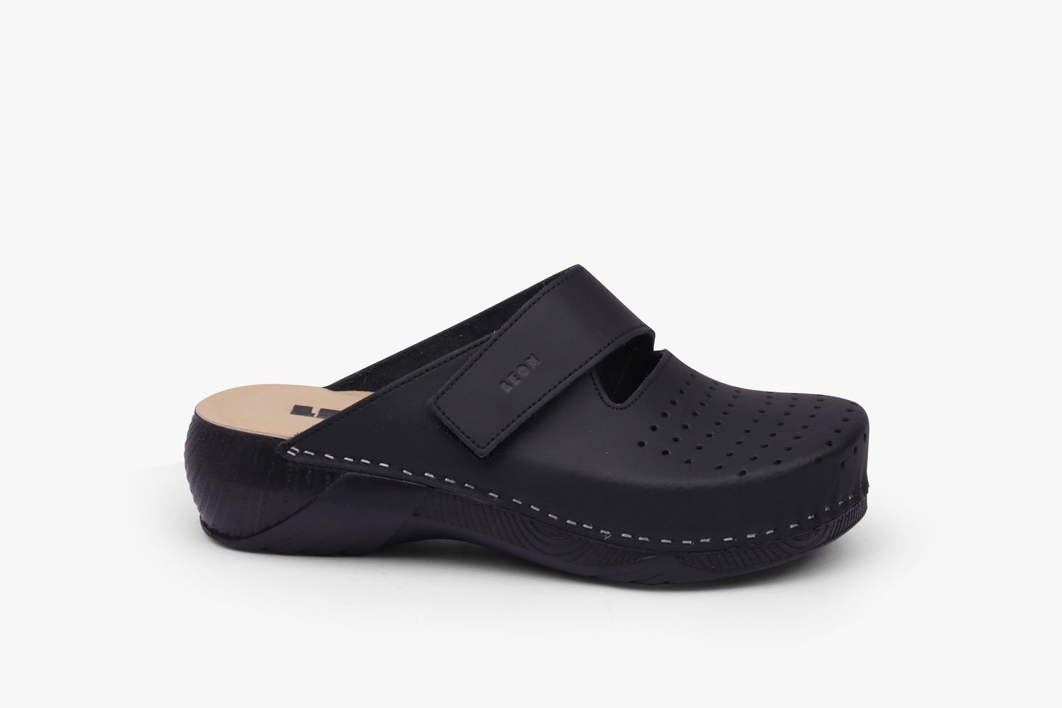 Женска Кломпа 3500 Black Copper