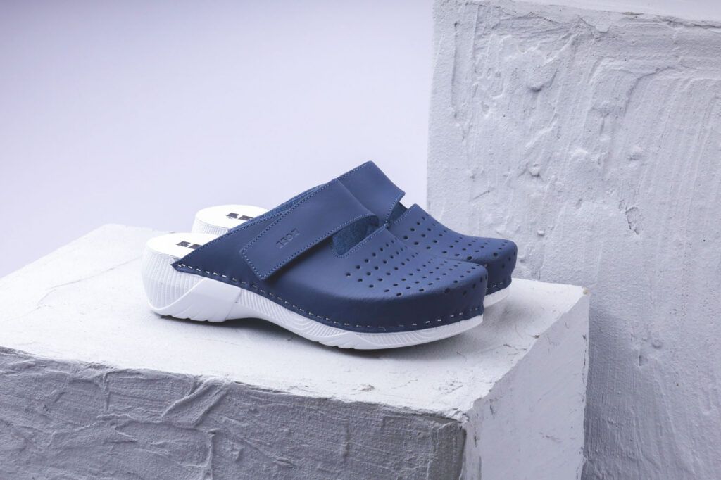 Женска Кломпа 3500 Navy Copper
