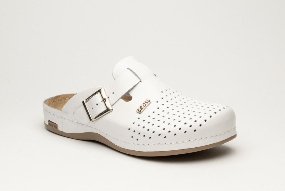 Машка Кломпа 700М White