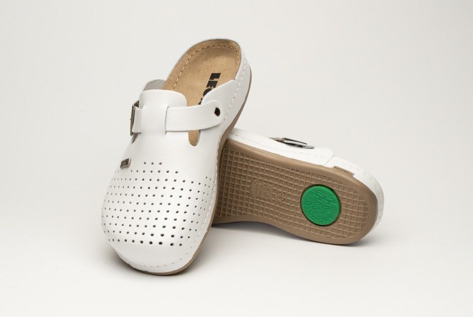 Машка Кломпа 700М White
