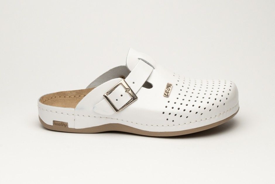 Машка Кломпа 700М White
