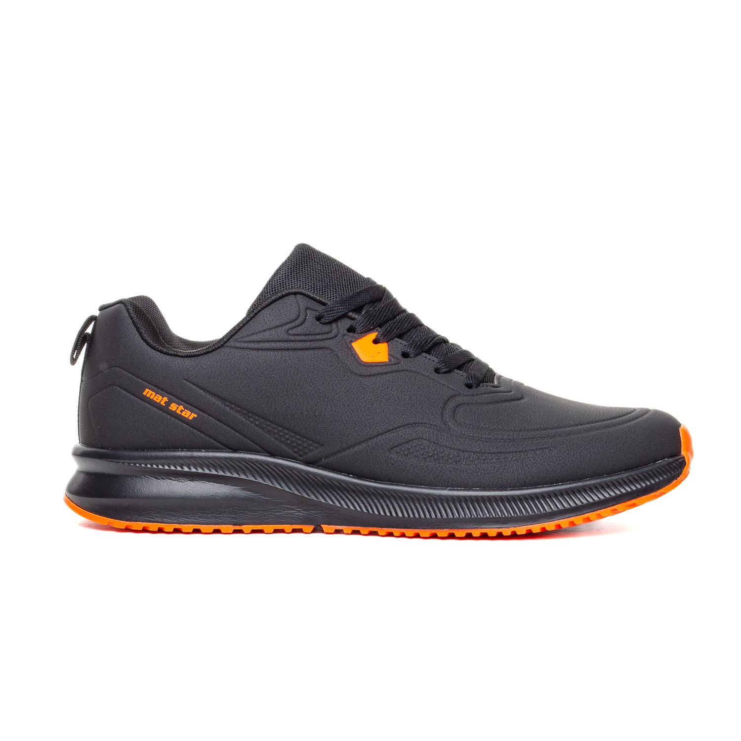 МАШКИ ПАТИКИ 589049 BLACK/ORANGE