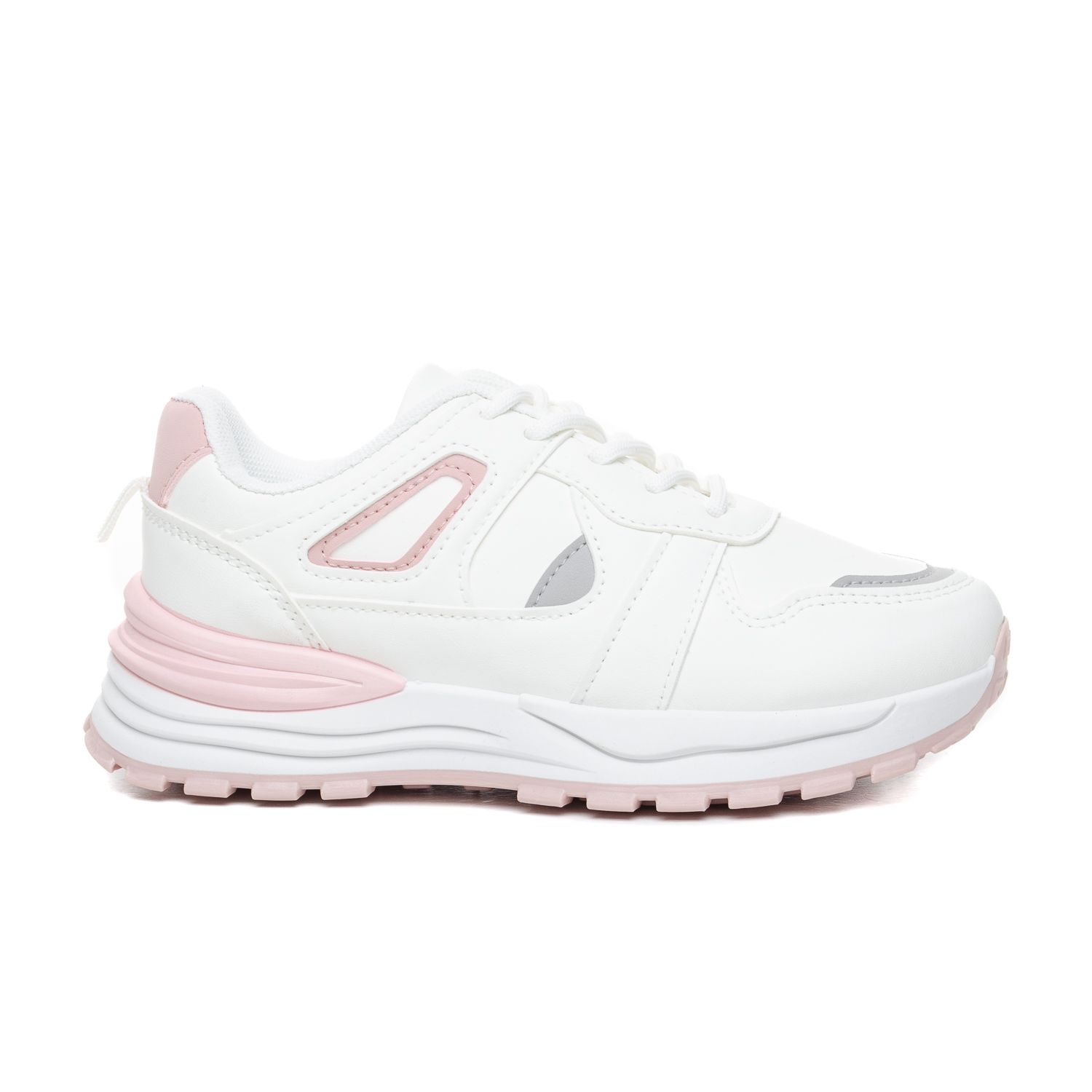 ДЕТСКИ ПАТИКИ 210177 WHITE/PINK