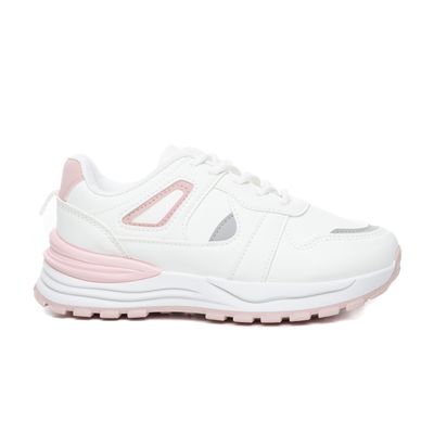 ДЕТСКИ ПАТИКИ 210177 WHITE/PINK