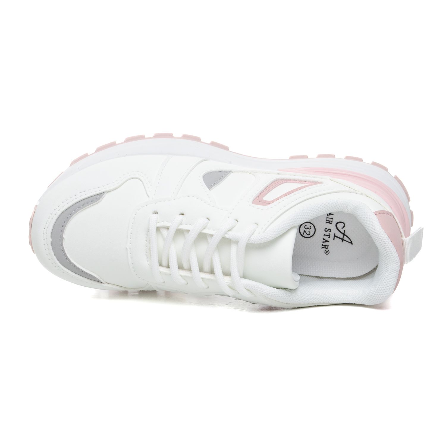 Детска Патика 210177 White/Pink