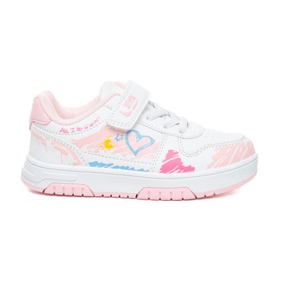 БЕБЕШКИ ПАТИКИ 194232 WHITE/PINK