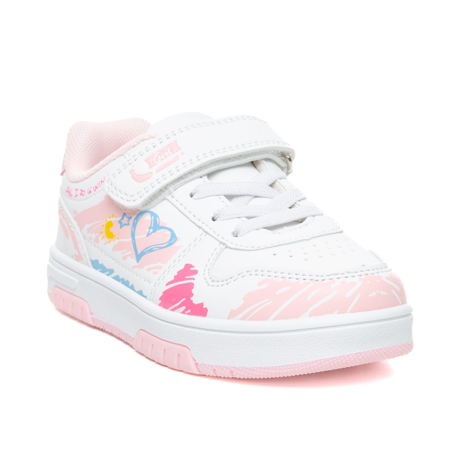 Детска Патика 194232 White/Pink