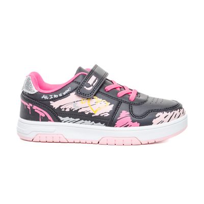 ДЕТСКИ ПАТИКИ 194232 BLACK/FUXIA