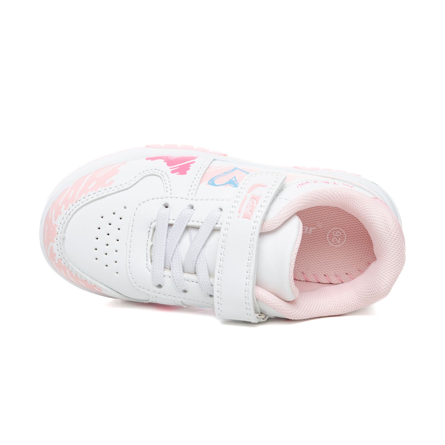 Детска Патика 194232 White/Pink