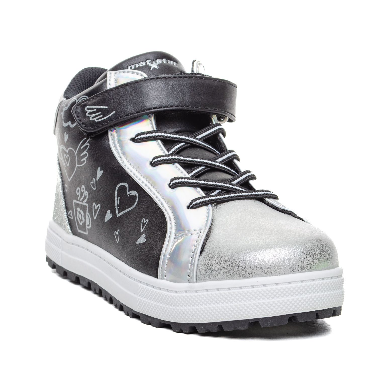 Детска Патика 016594 Black/Silver
