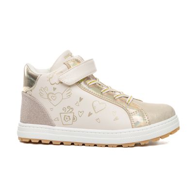 ДЕТСКИ ПАТИКИ 016594 BEIGE/GOLD