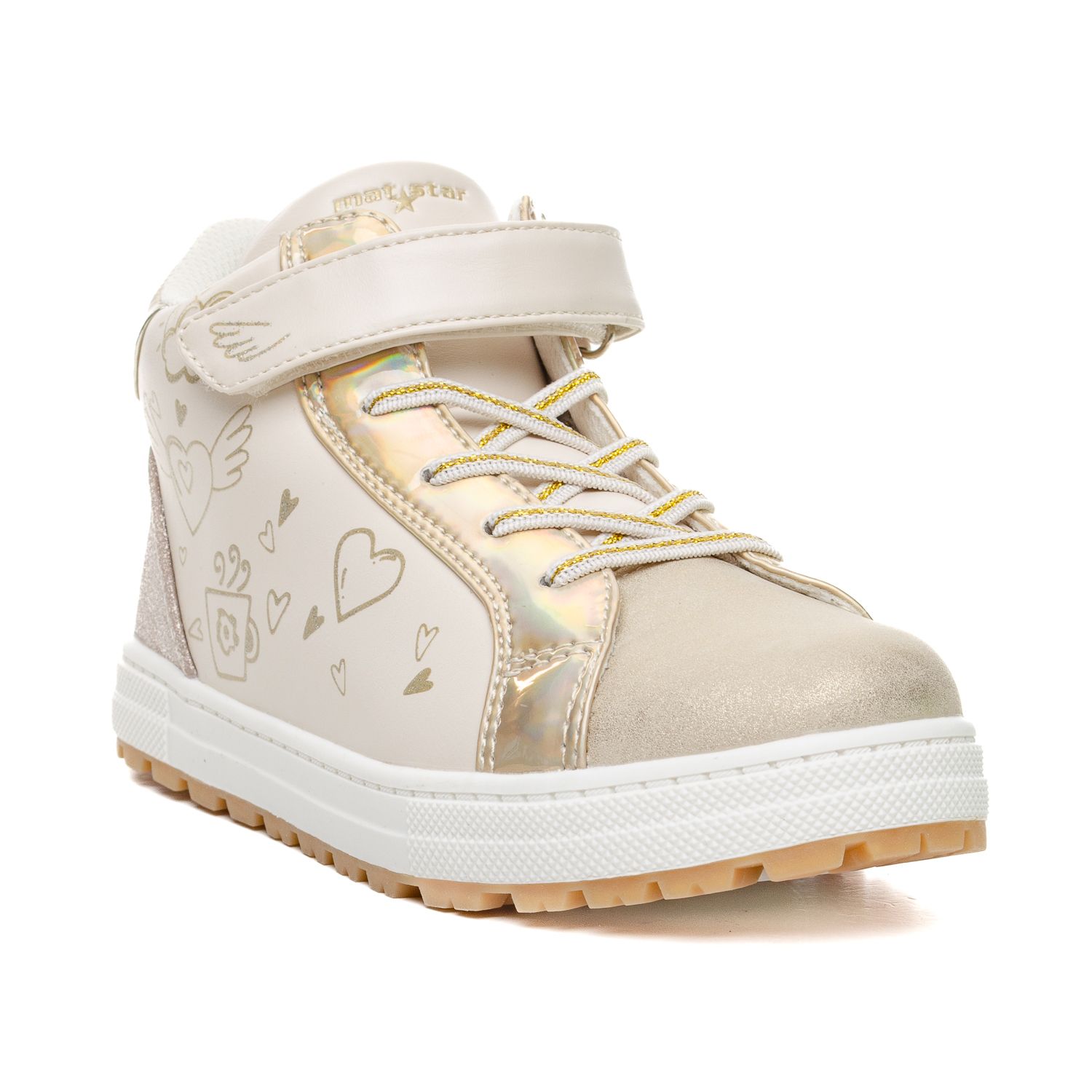 Детска Патика 016594 Beige/Gold