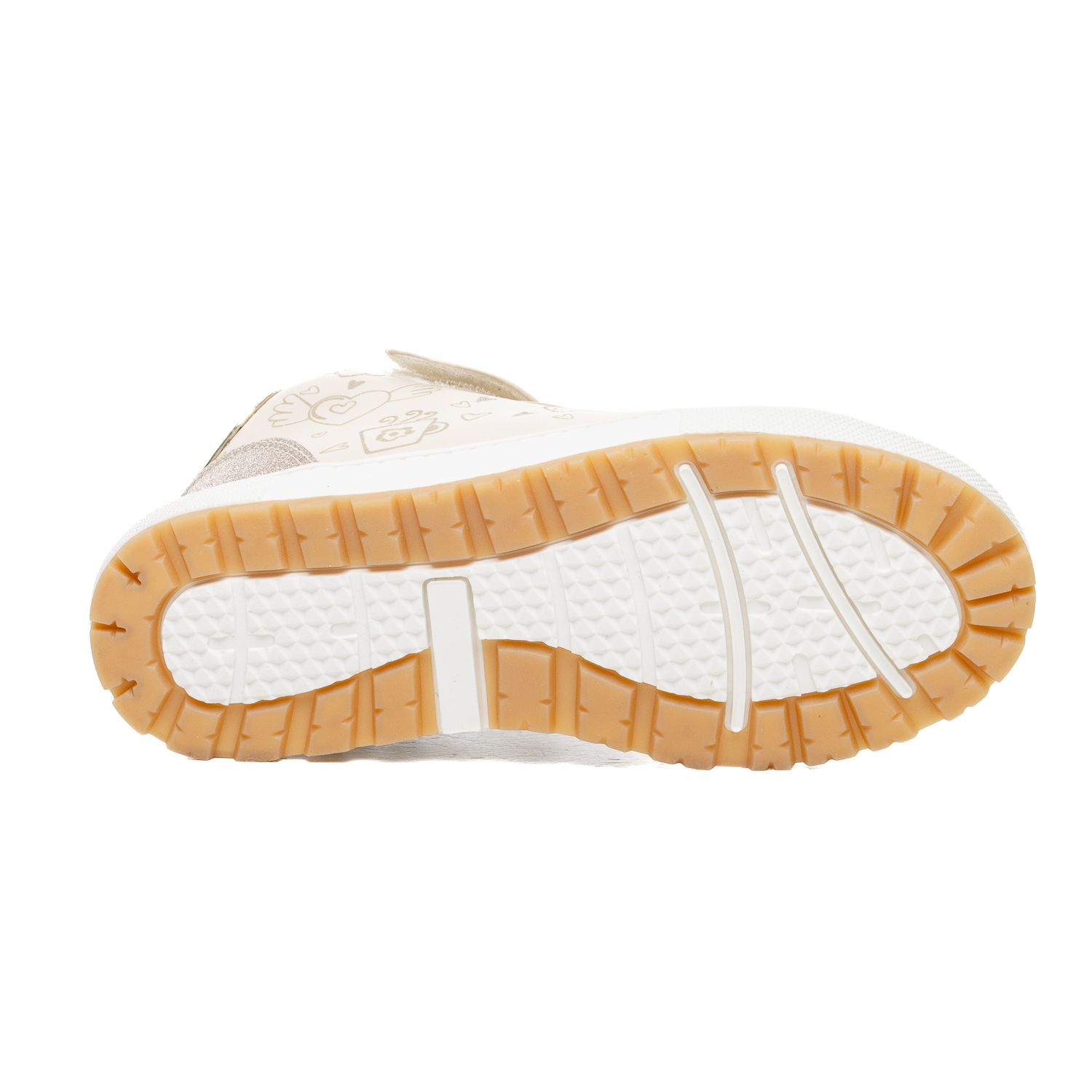 Детска Патика 016594 Beige/Gold