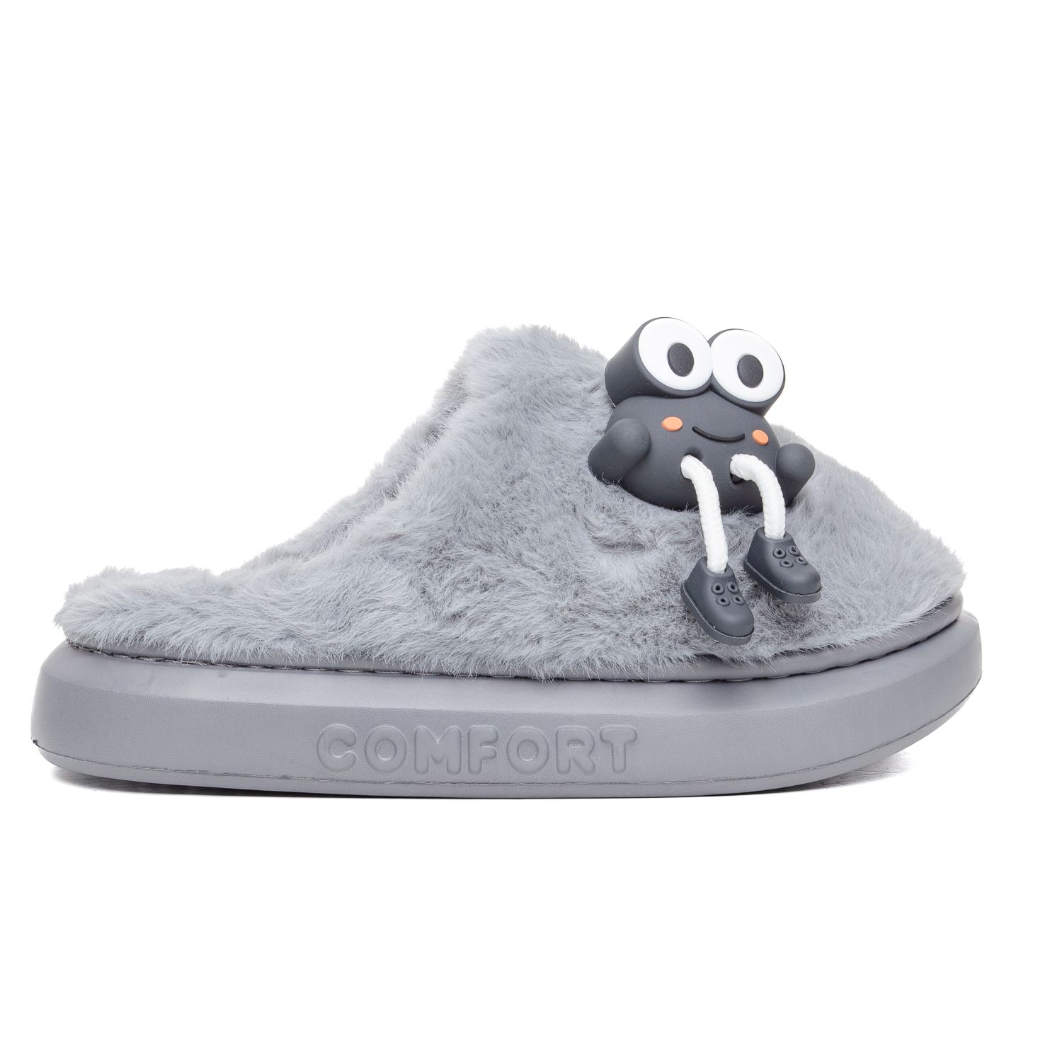 ДАМСКИ ДОМАШНИ ВЛЕЧКИ 094553 GREY
