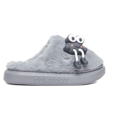 ДАМСКИ ДОМАШНИ ВЛЕЧКИ 094553 GREY