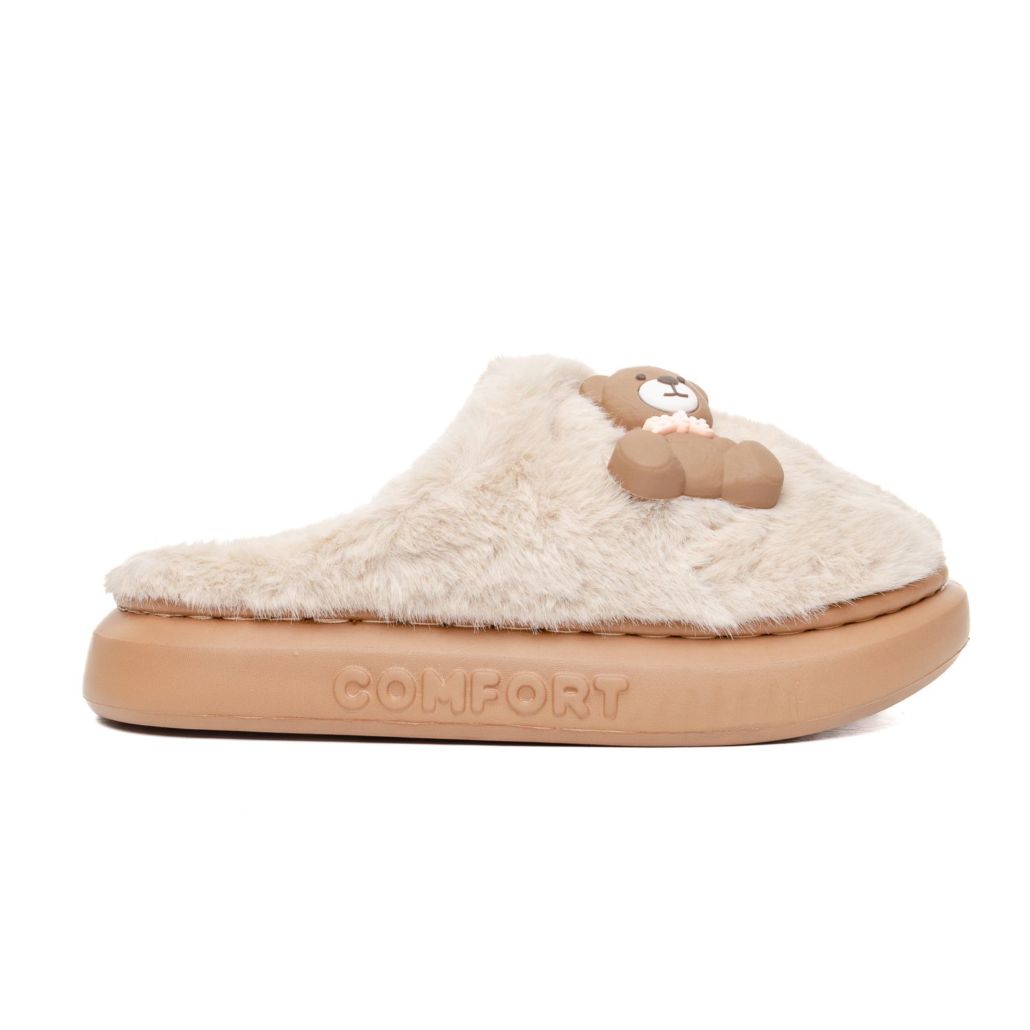 ДАМСКИ ДОМАШНИ ВЛЕЧКИ 094552 BEIGE