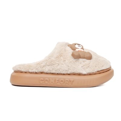 ДАМСКИ ДОМАШНИ ВЛЕЧКИ 094552 BEIGE
