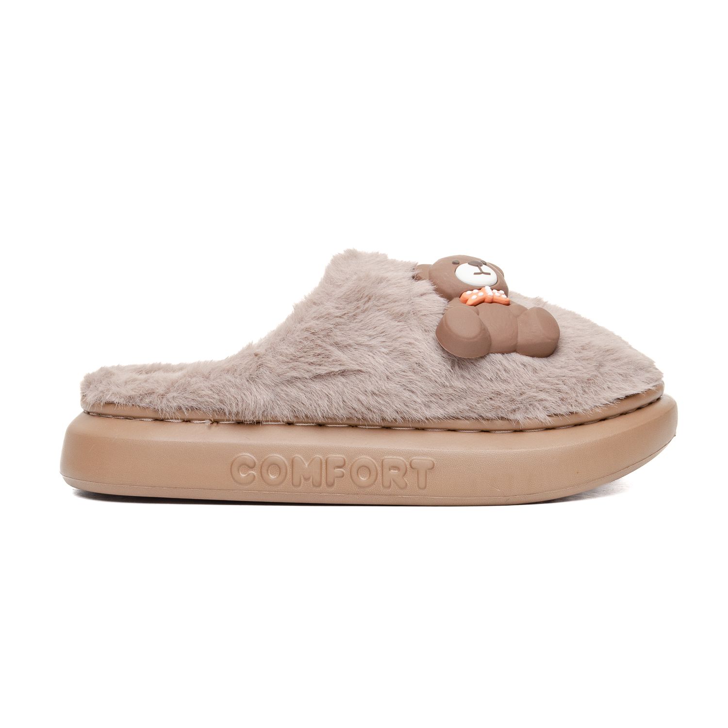 ДАМСКИ ДОМАШНИ ВЛЕЧКИ 094552 BROWN