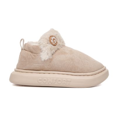ДАМСКИ ДОМАШНИ ОБУВКИ 094549 LIGHT BROWN