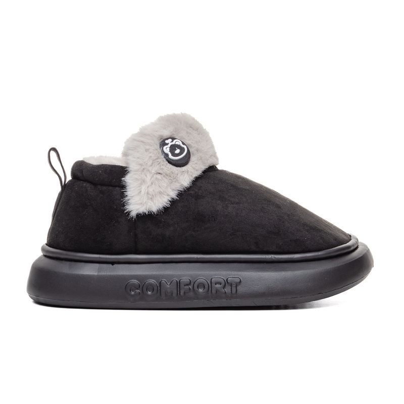 ДАМСКИ ДОМАШНИ ОБУВКИ 094549 BLACK