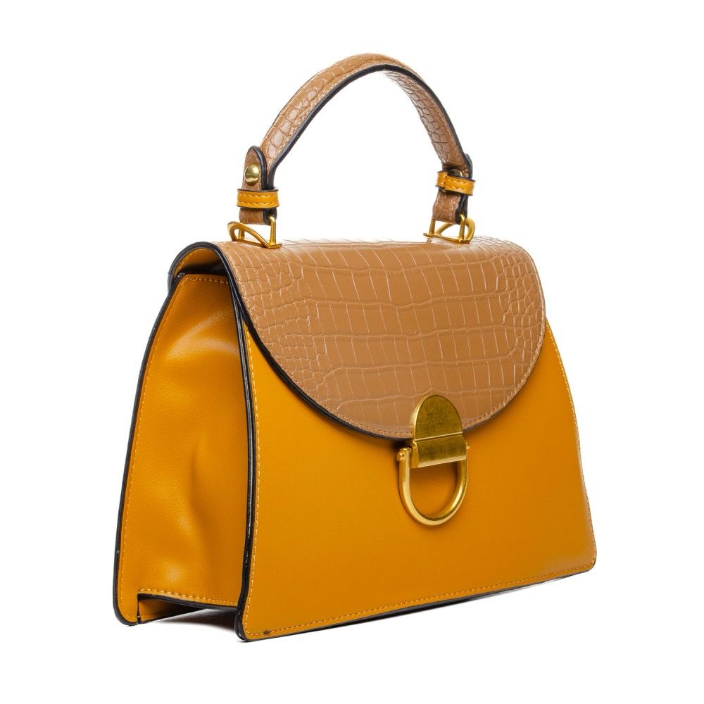 Женска Чанта 563042 Yellow