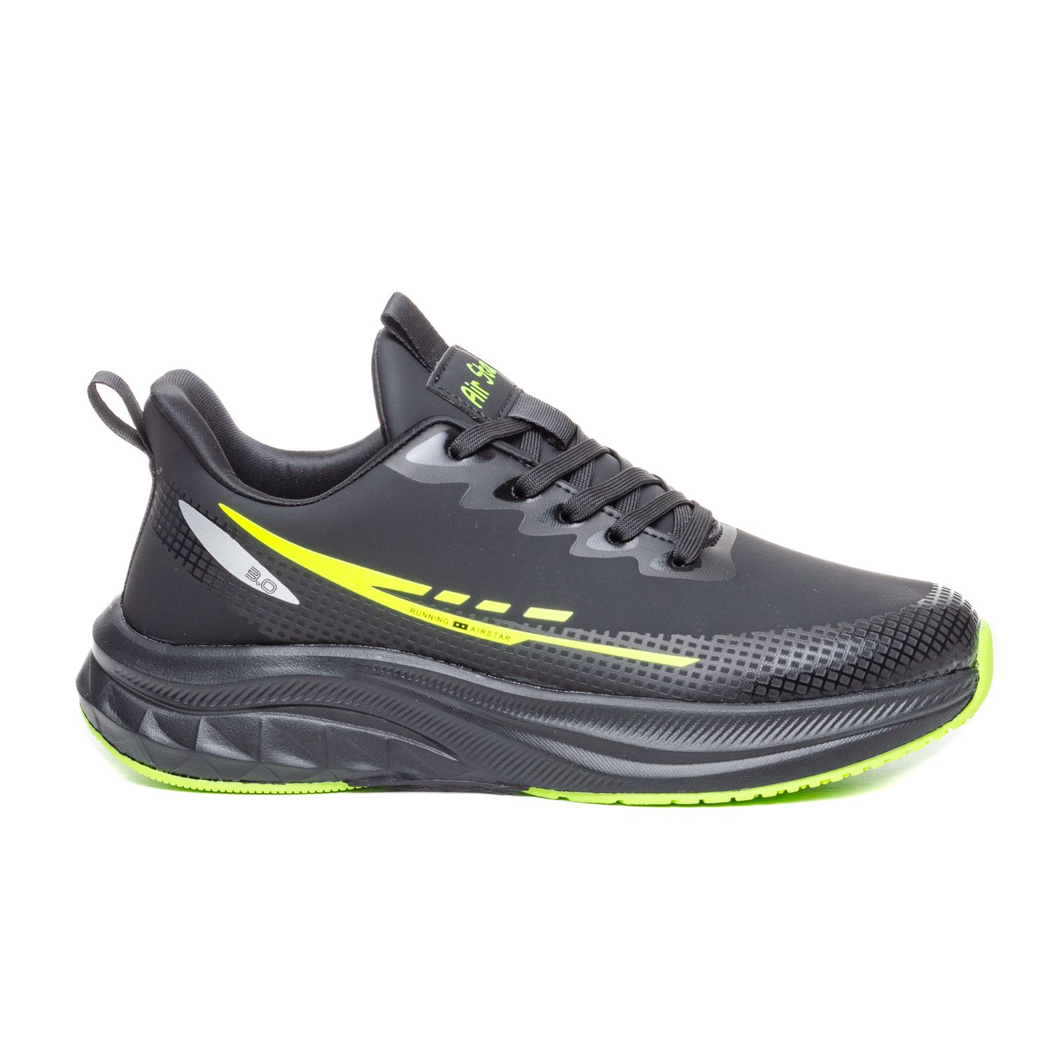 ДАМСКА ПАТИКА 586048 BLACK/GREEN