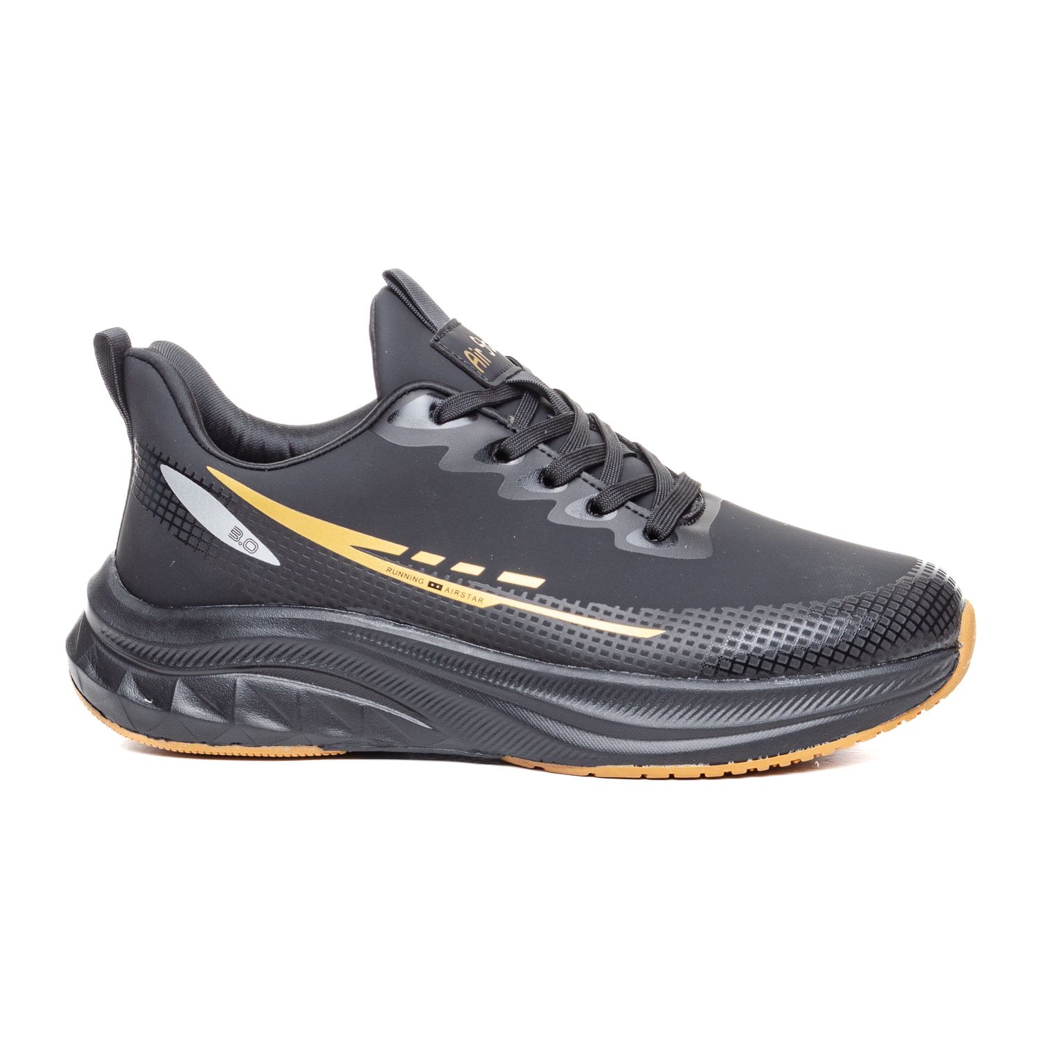 ДАМСКА ПАТИКА 586048 BLACK/GOLD