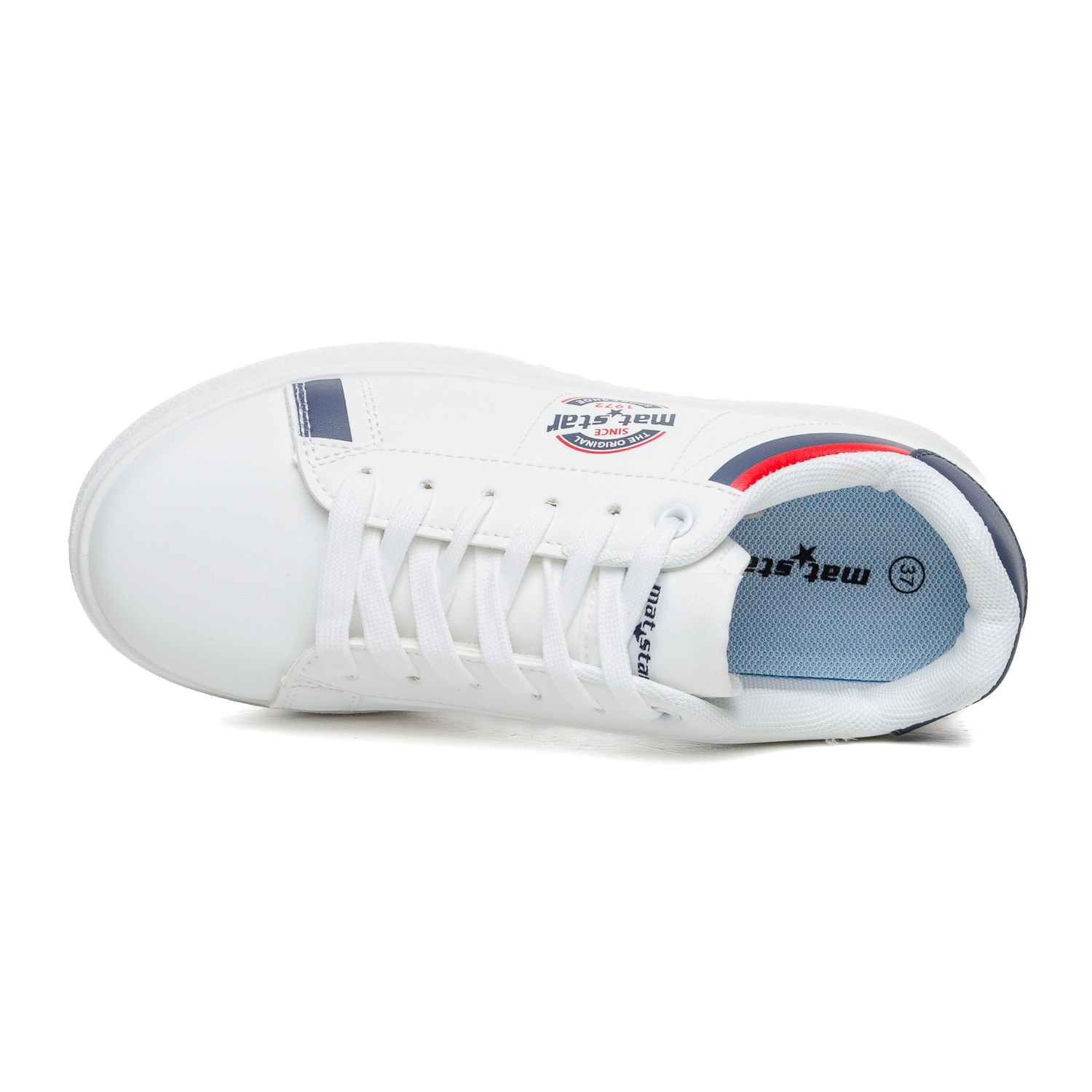Женска Патика 138640 White/Dark Blue