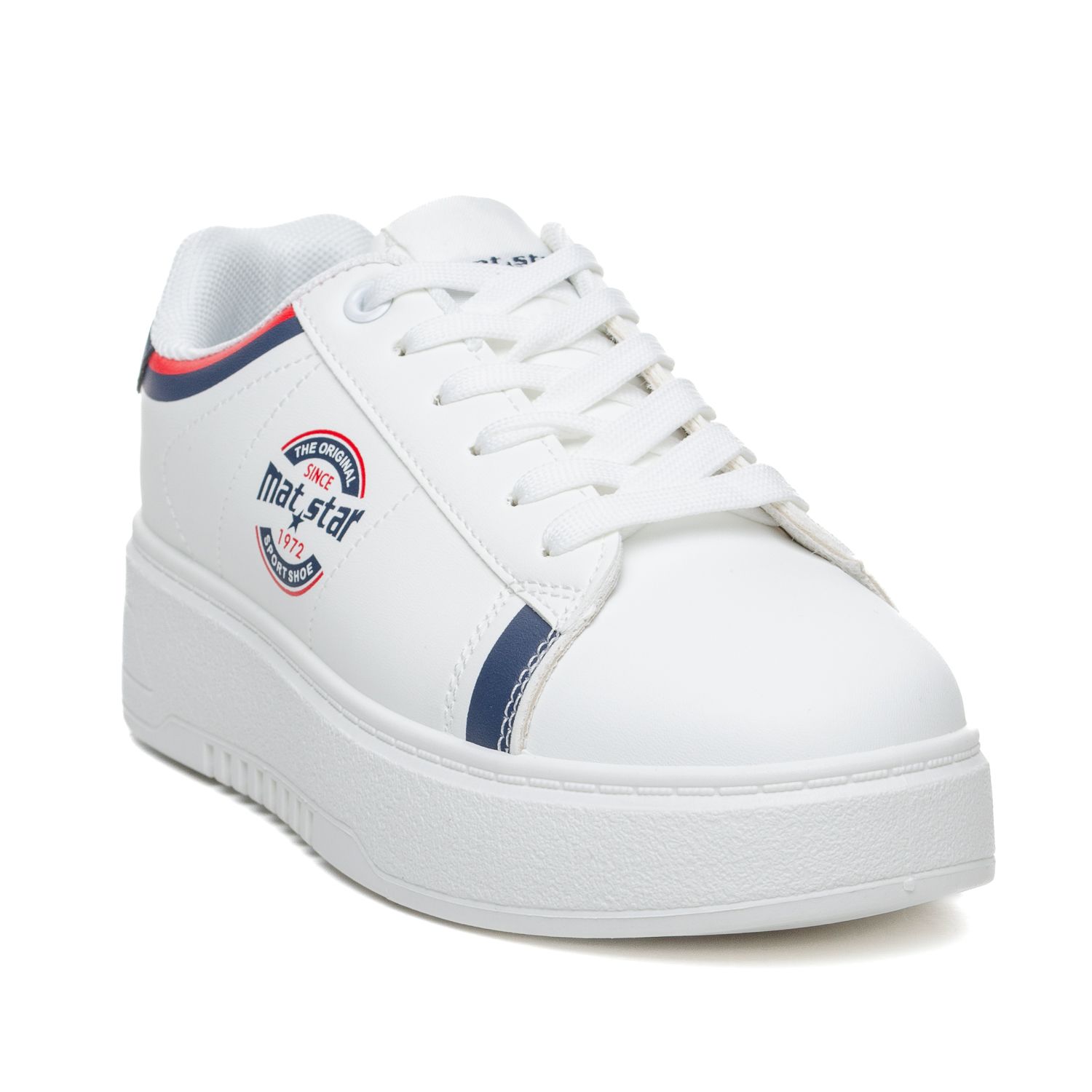 Женска Патика 138640 White/Dark Blue