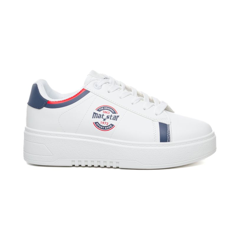 ДАМСКА ПАТИКА 138640 WHITE/NAVY ДАМСКА ПАТИКА 138640 WHITE/NAVY