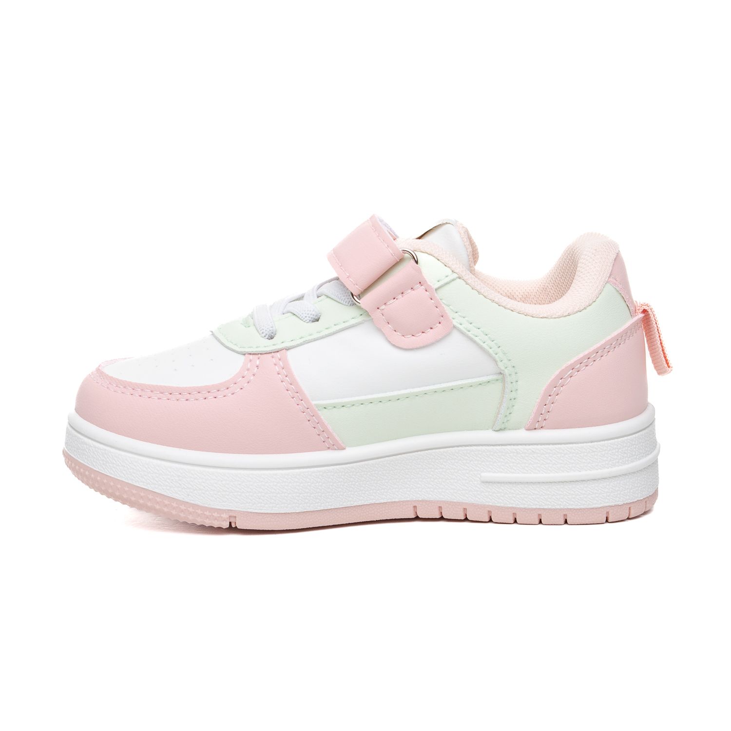 Детска Патика 014332 Pink/White/Light зелена