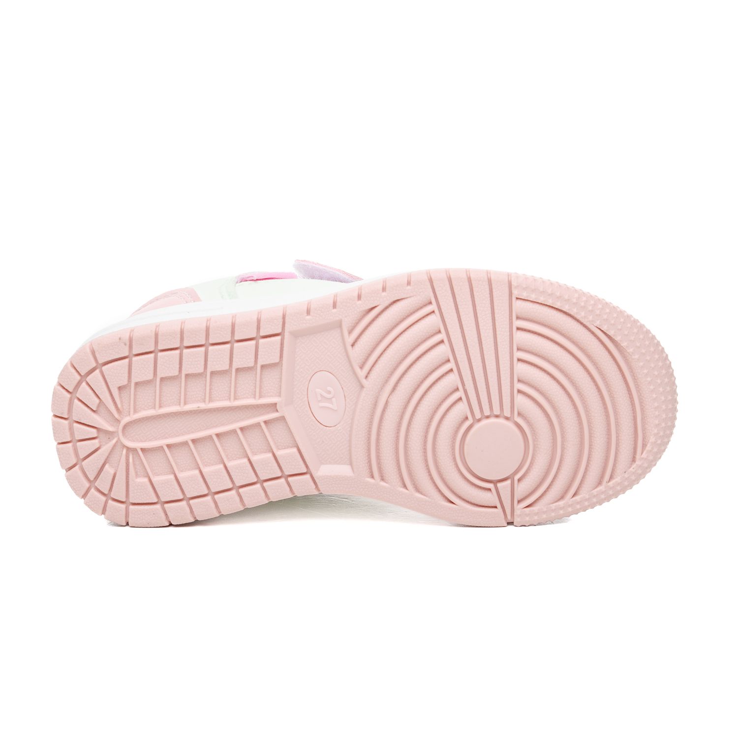 Детска Патика 014332 Pink/White/Light зелена