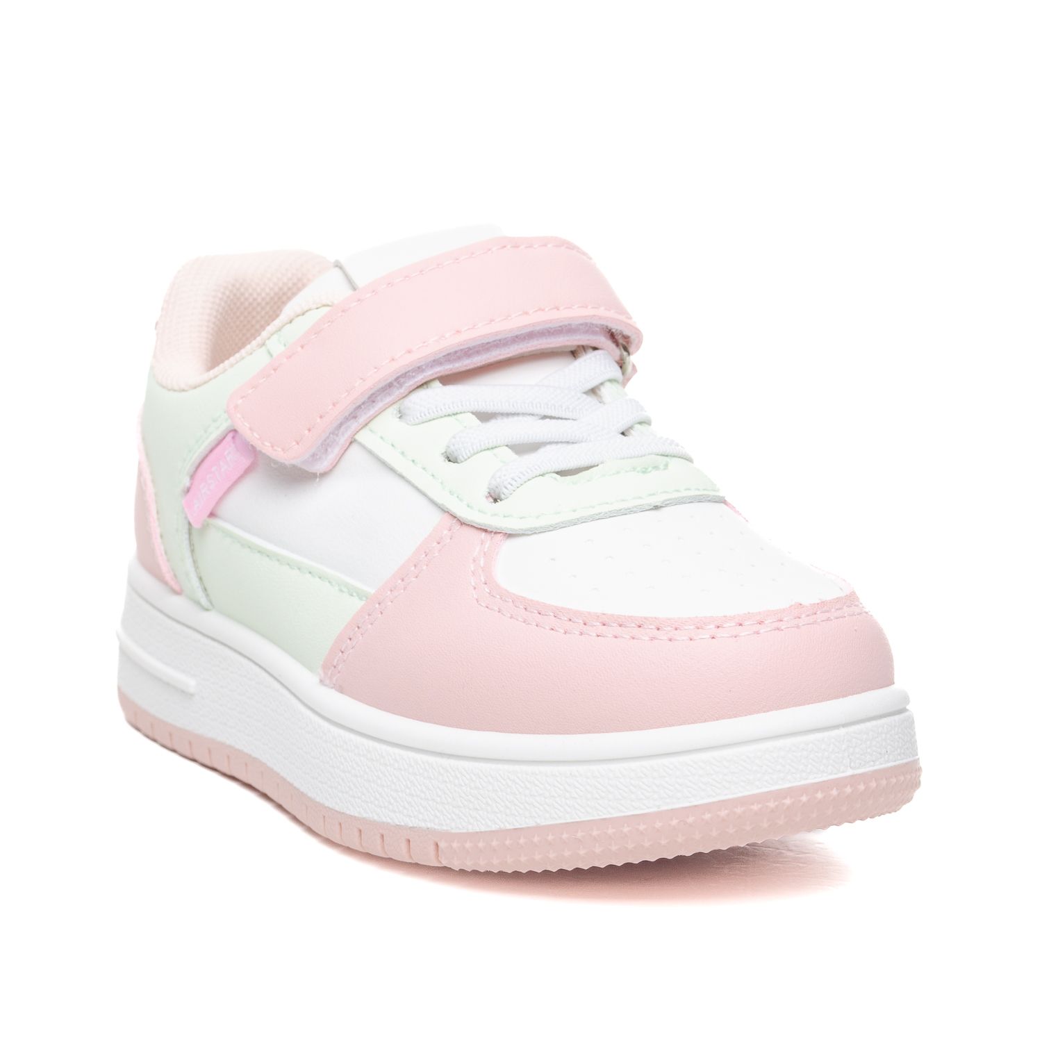 Детска Патика 014332 Pink/White/Light зелена