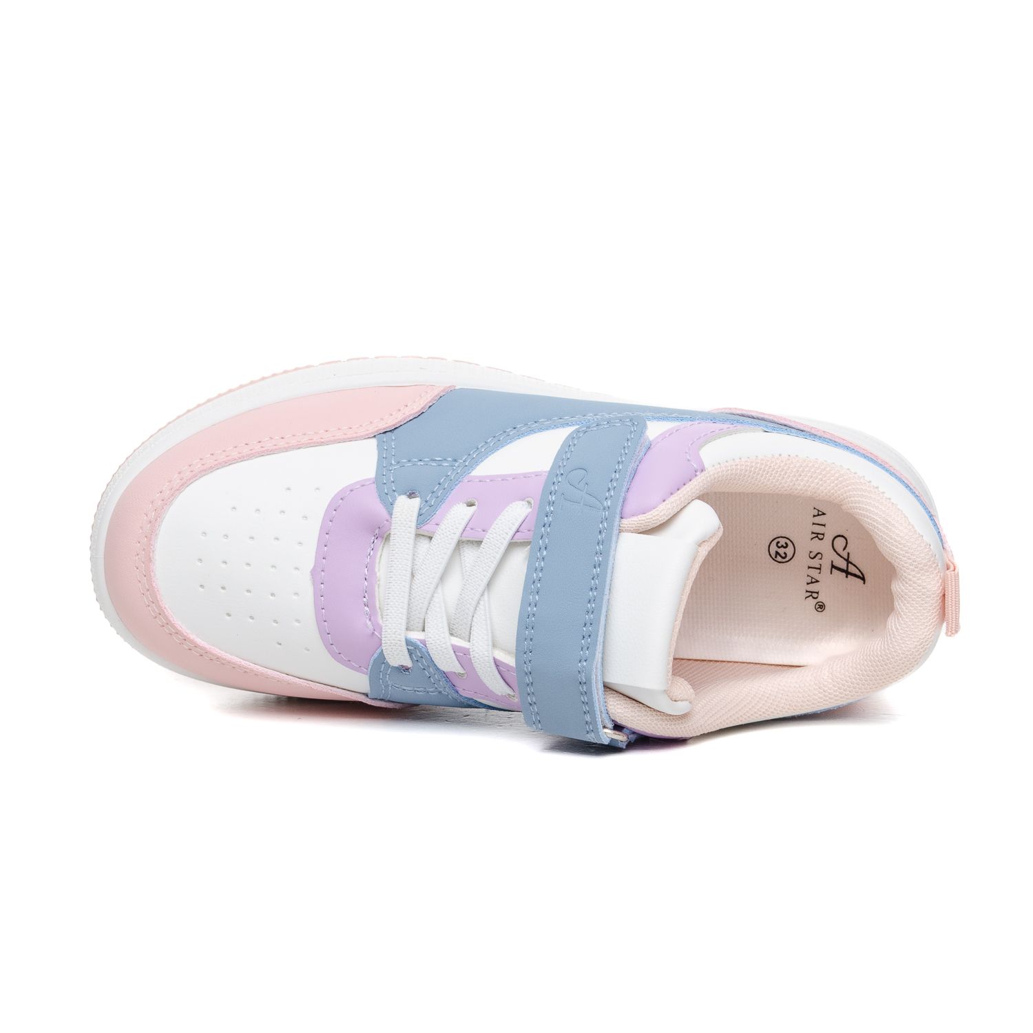 Детска Патика 014331 Pink/White