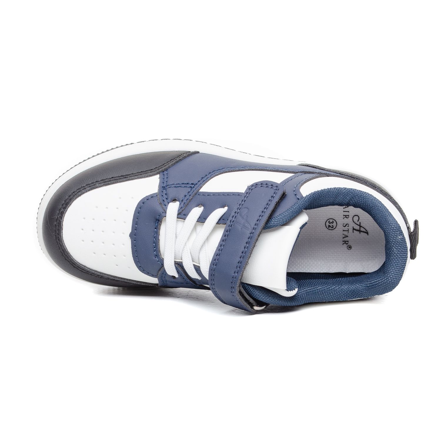 Детска Патика 014331 Navy/White