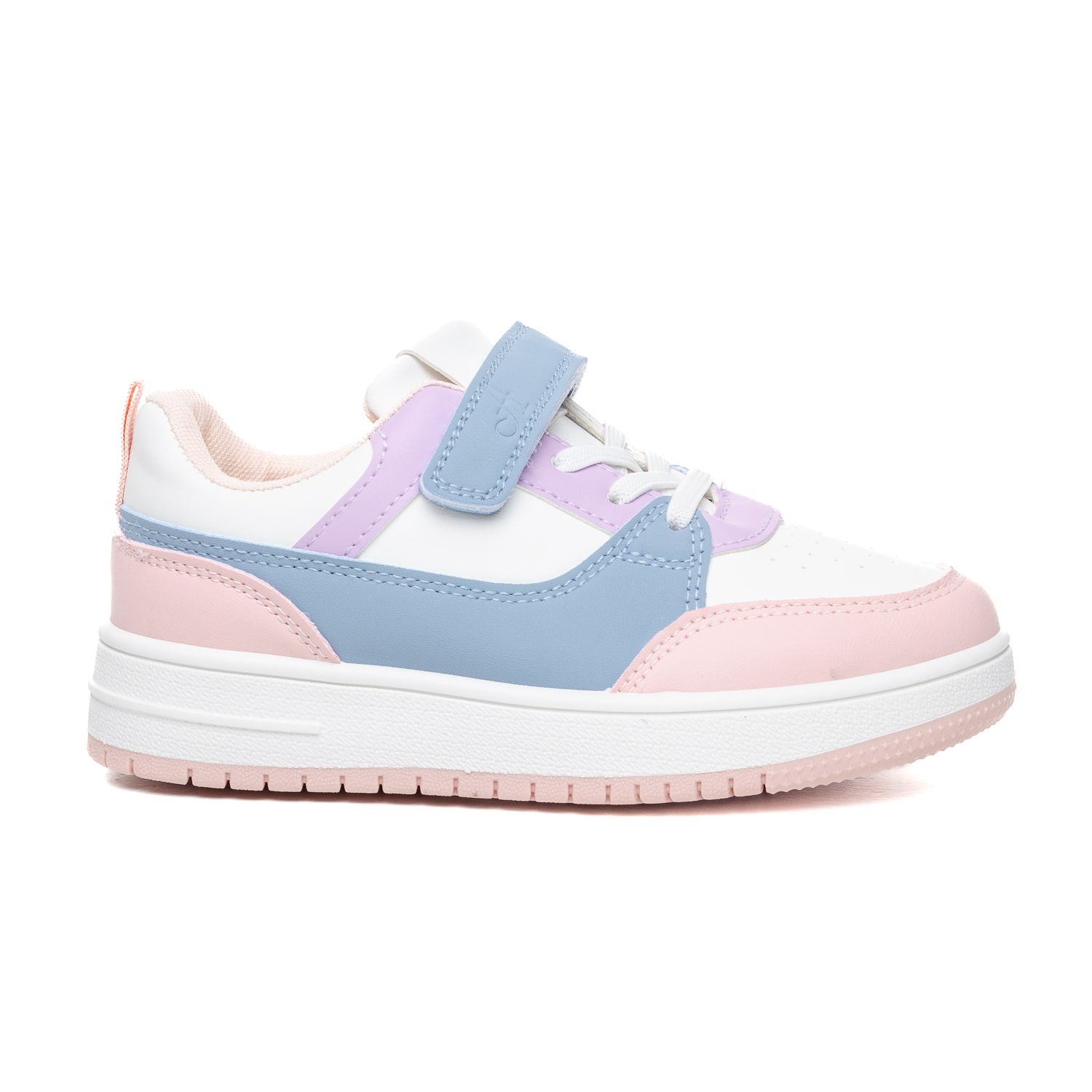 ДЕТСКА ПАТИКА 014331 PINK/WHITE