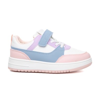 ДЕТСКА ПАТИКА 014331 PINK/WHITE