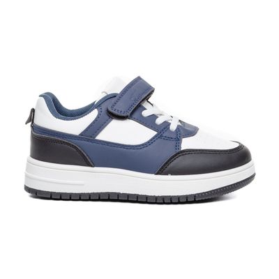 ДЕТСКА ПАТИКА 014331 NAVY/WHITE