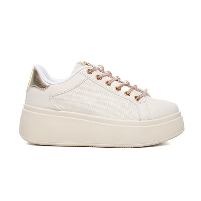 ДАМСКА ПАТИКА 014345 BEIGE
