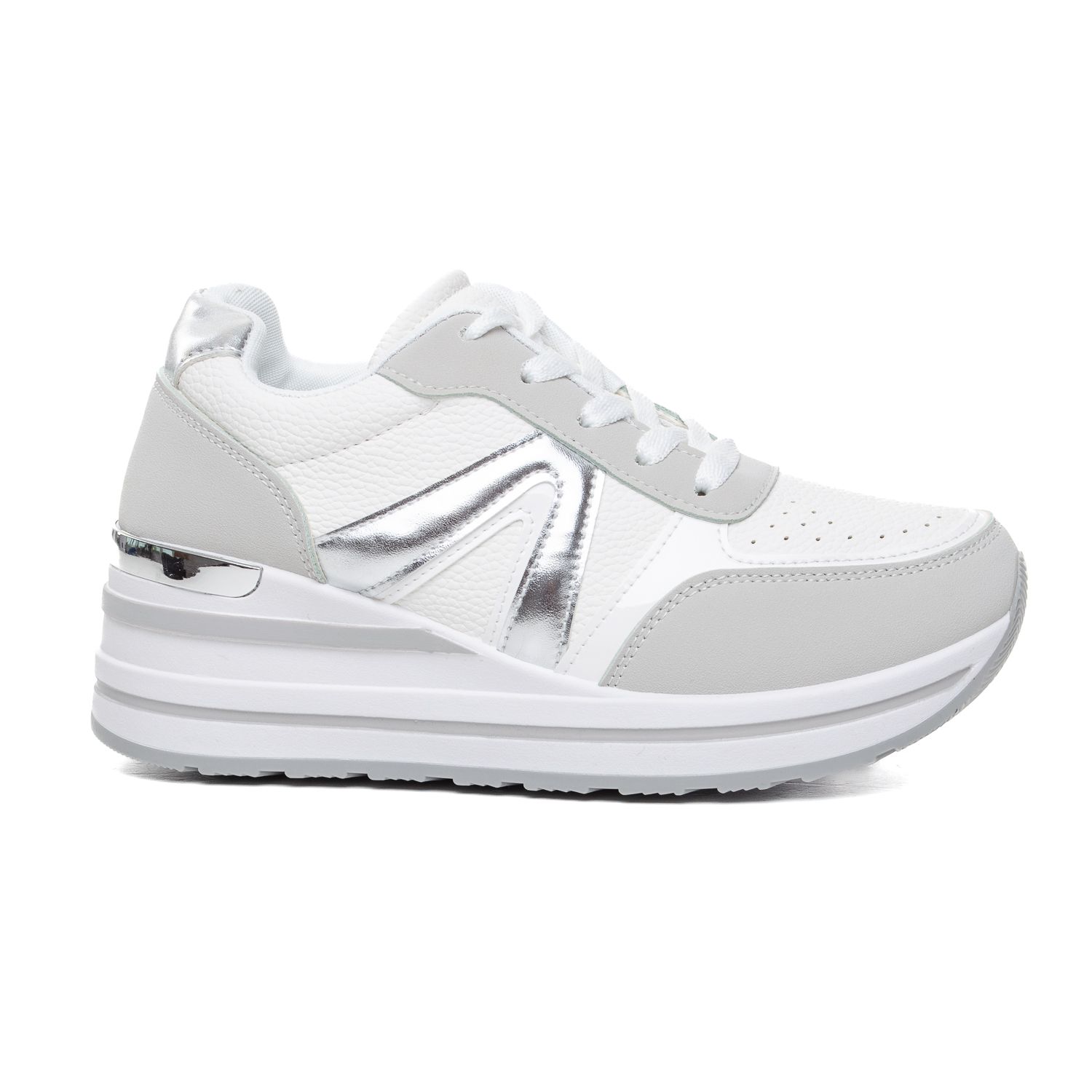 ДАМСКА ПАТИКА 014339 WHITE