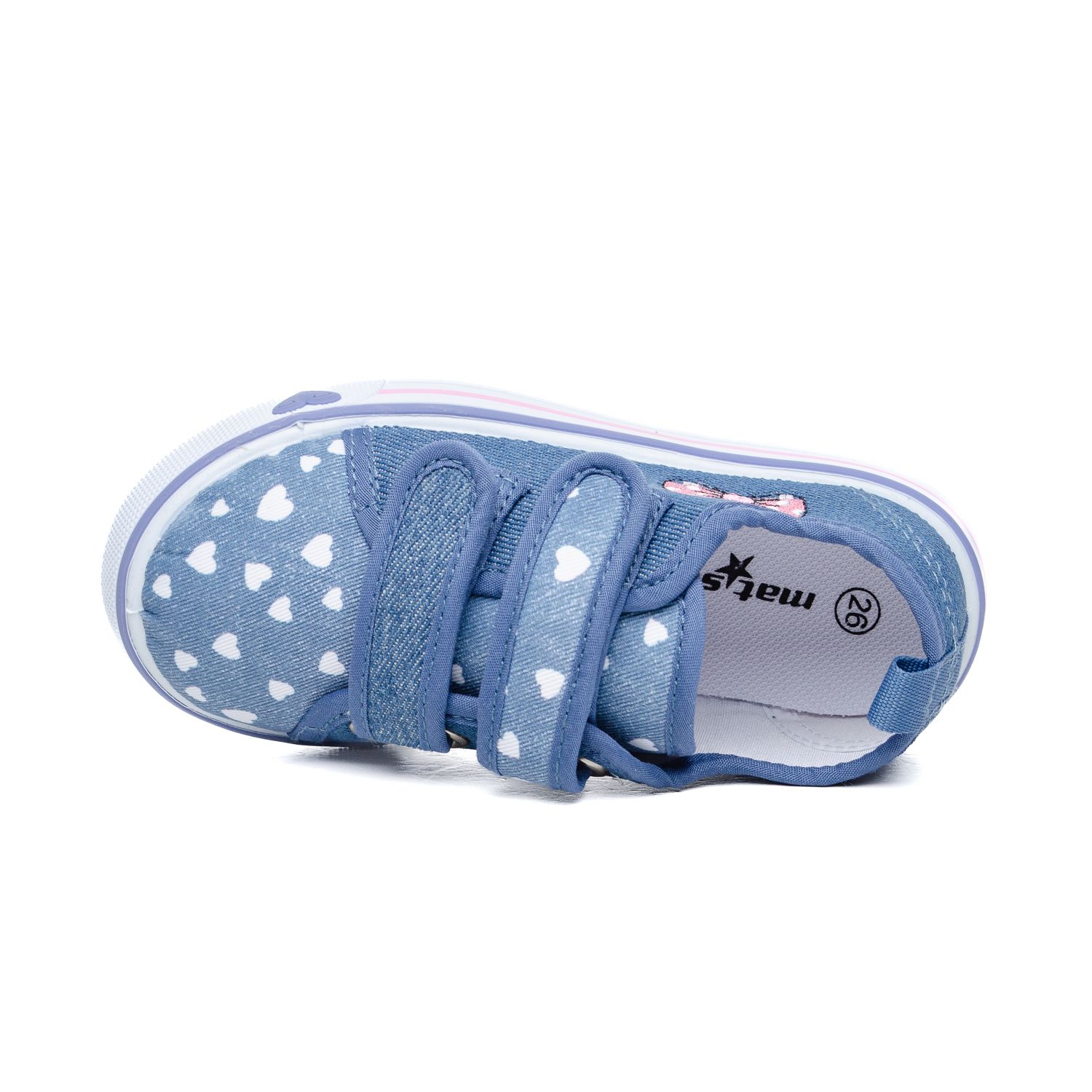 Детска Платнена Патика 751129 Blue