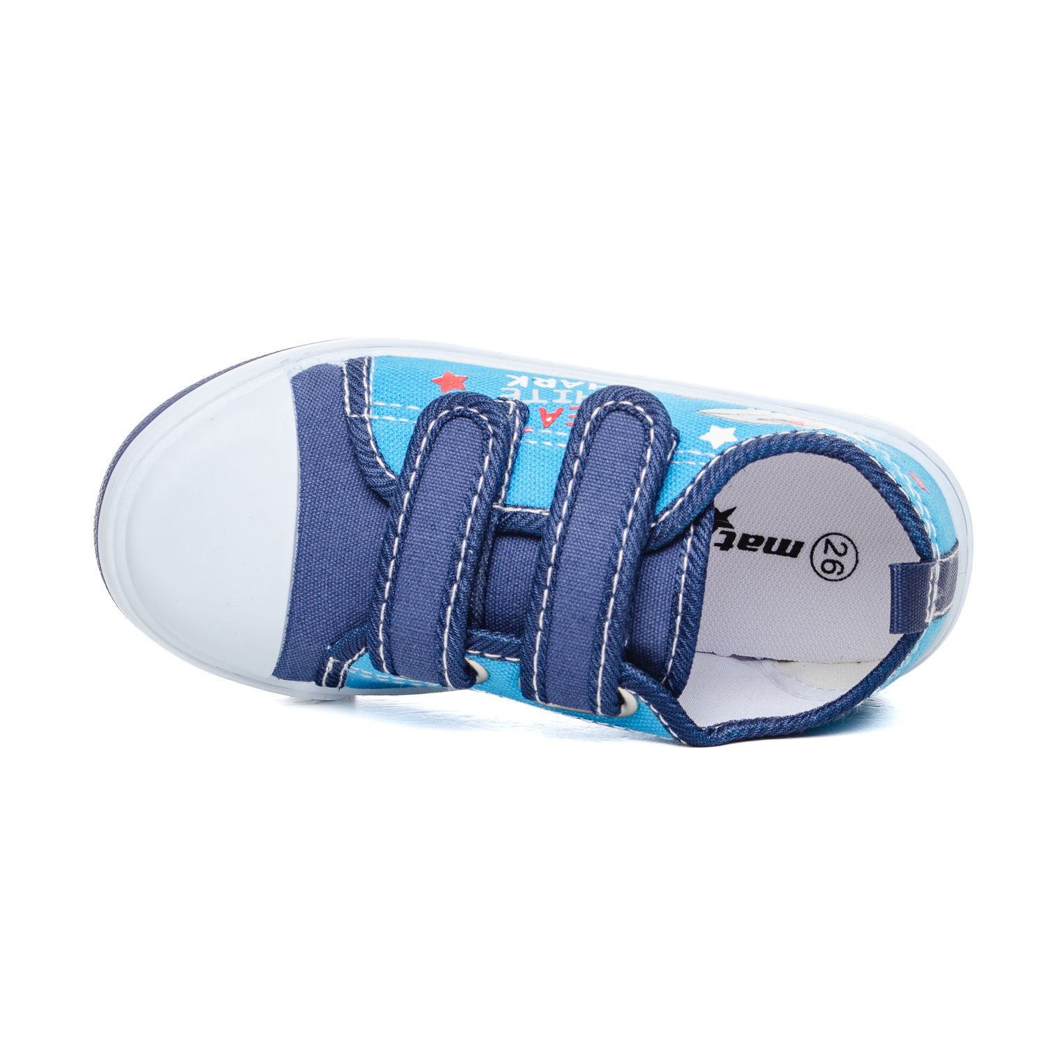 Детска Платнена Патика 751125 Navy/Blue