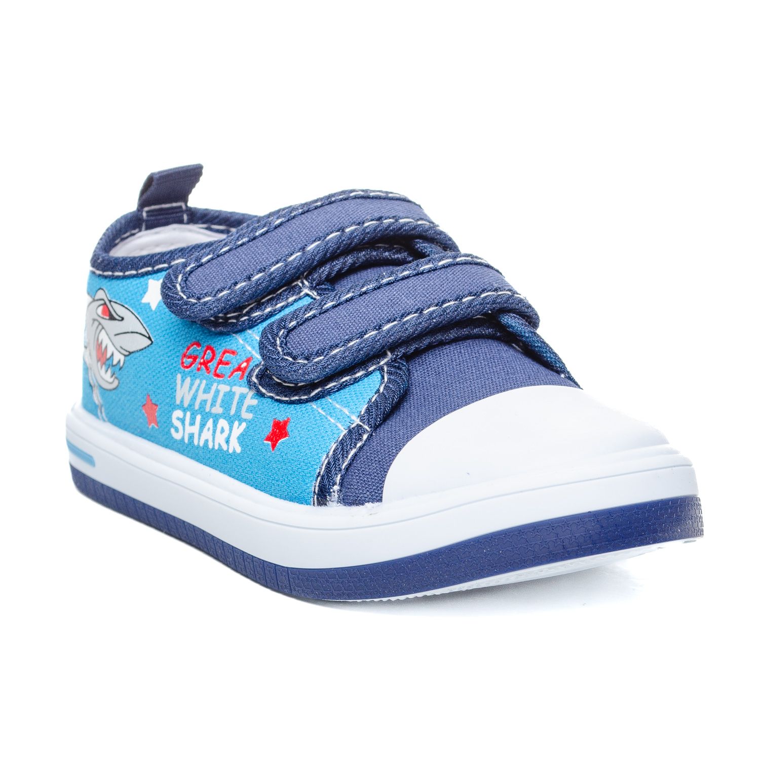 Детска Платнена Патика 751125 Navy/Blue