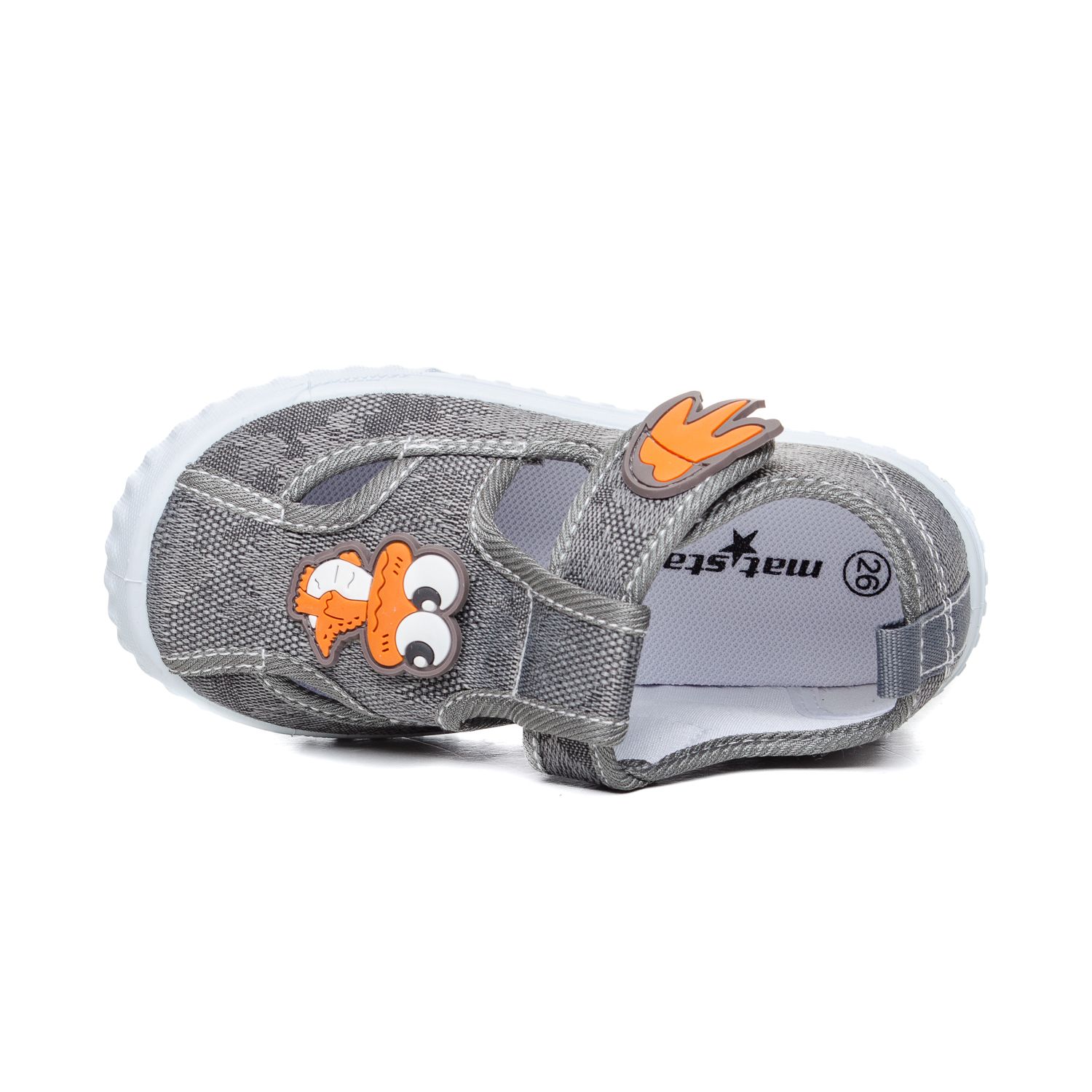 Детска Платнена Патика 751124 Grey