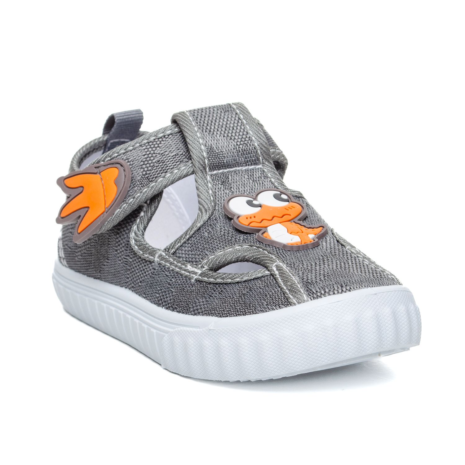 Детска Платнена Патика 751124 Grey