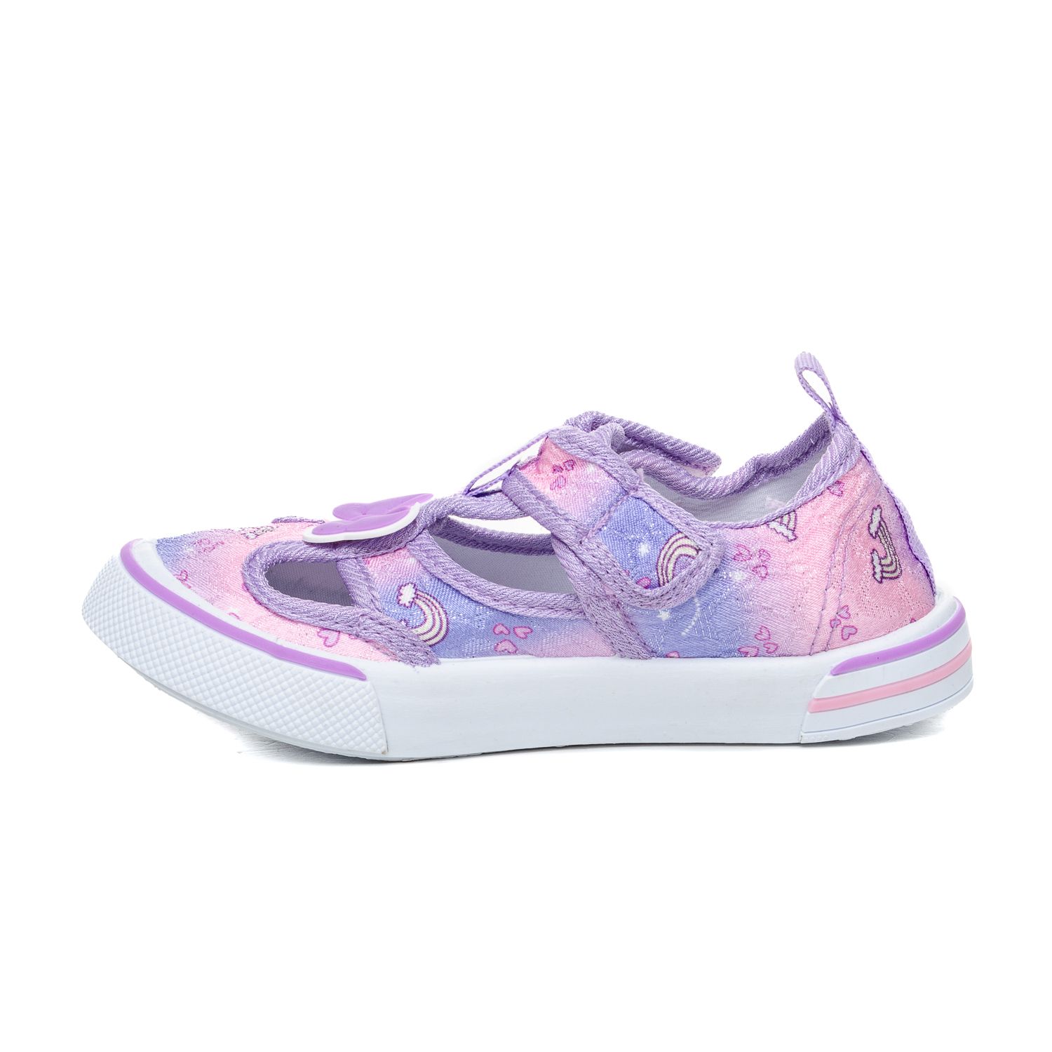 Детска Платнена Патика 751123 Pink/Purple