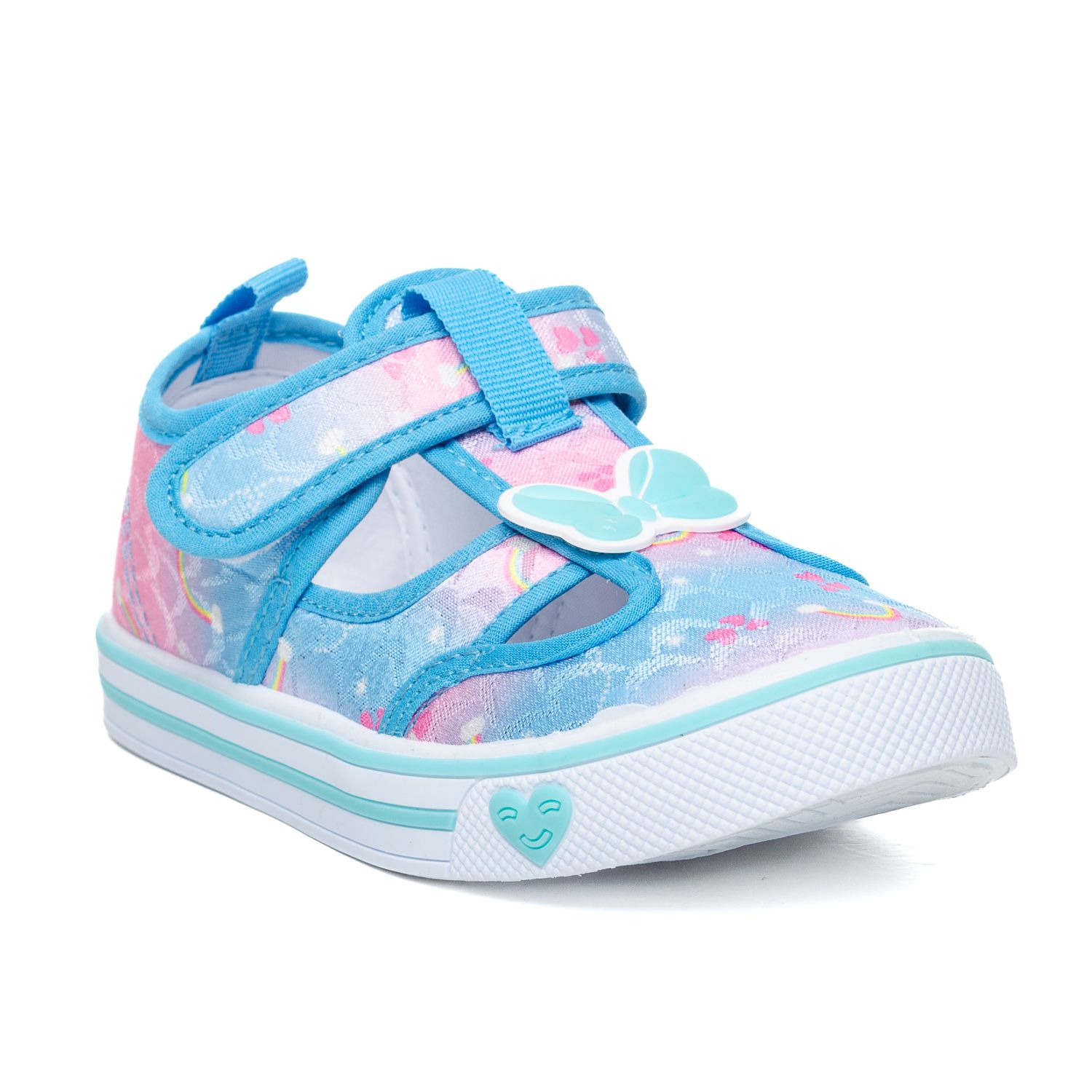 Детска Платнена Патика 751123 Pink/Blue