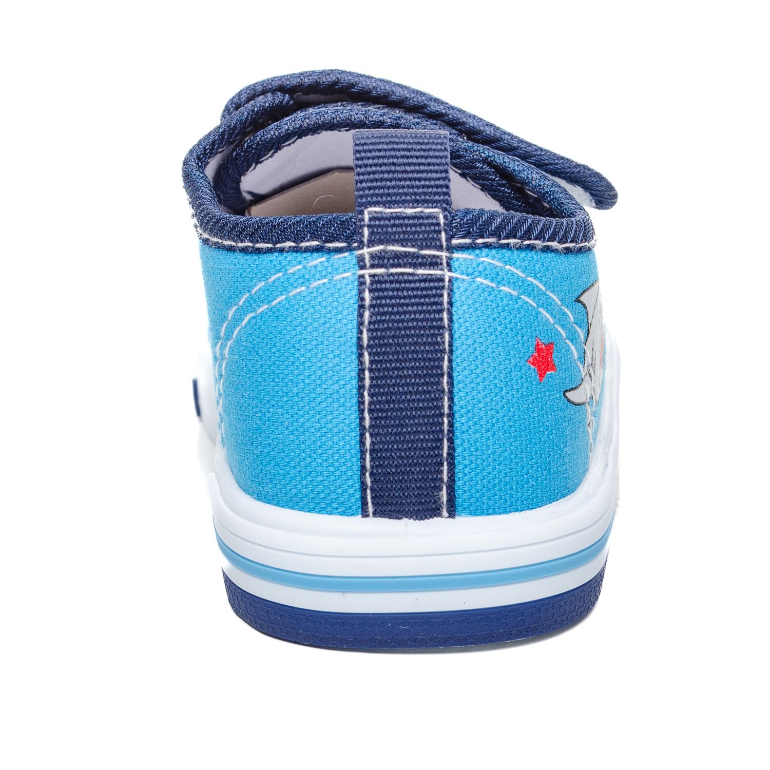Детска Платнена Патика 751125 Navy/Blue